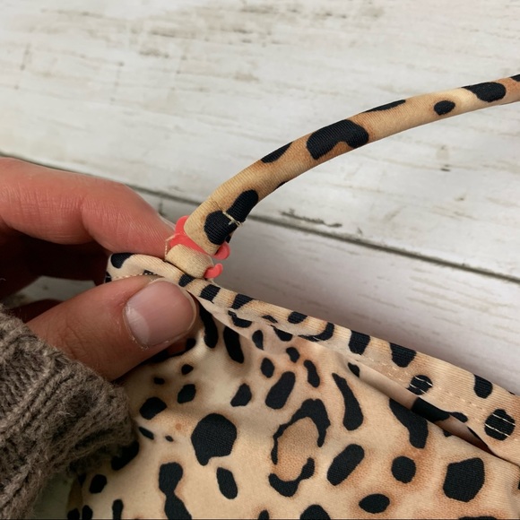 Ocean Club Leopard Print Matching Bikini Set - Picture 6 of 16